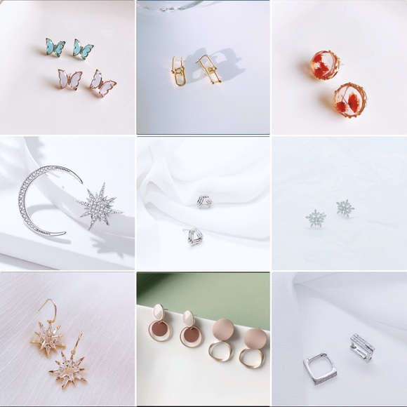 Stud earrings 🍍 - Picture 10 of 12